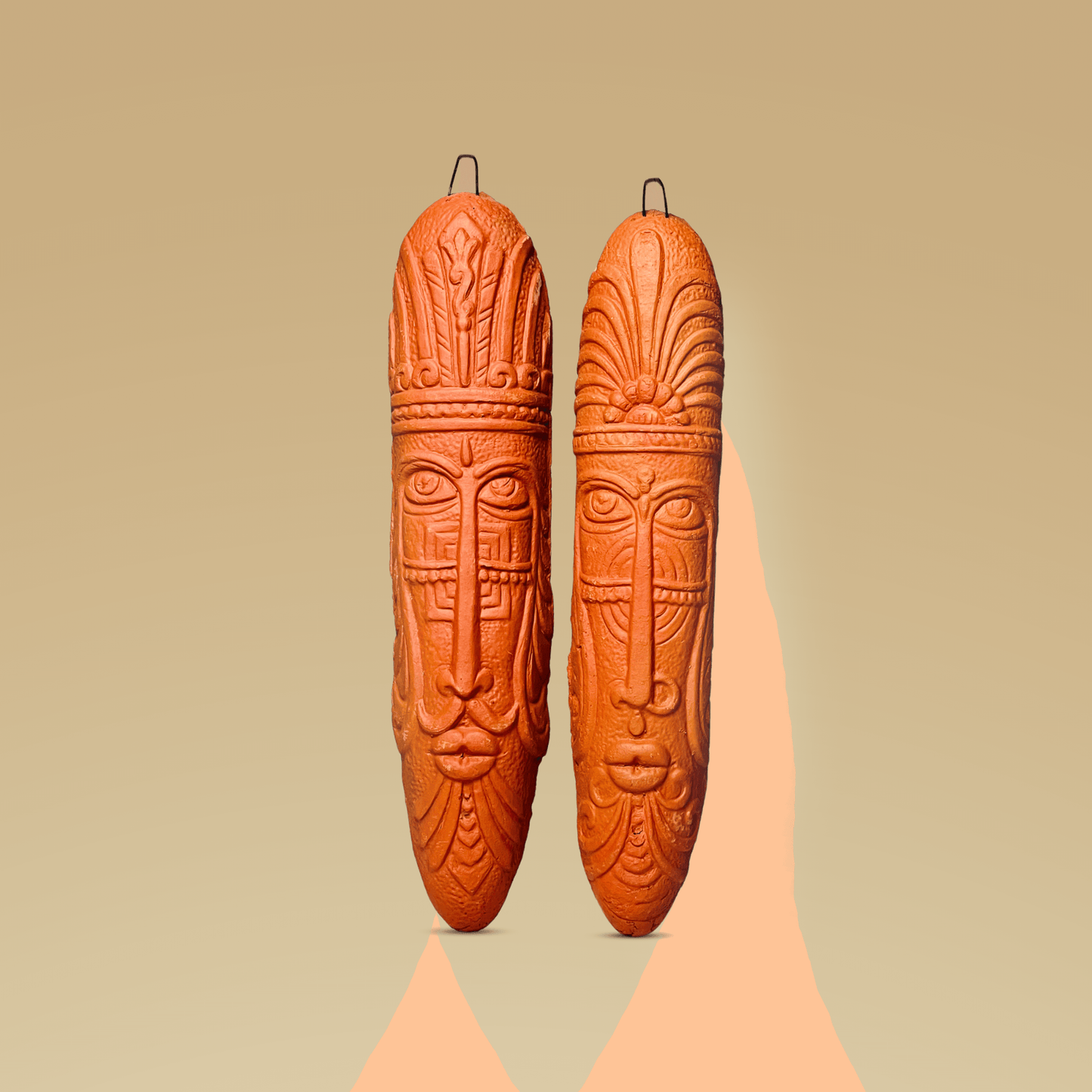 Tribal Soul Wall Mask