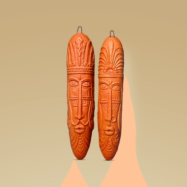 A Wall with a Soul: The Story Behind Tribal Face Mask Decor