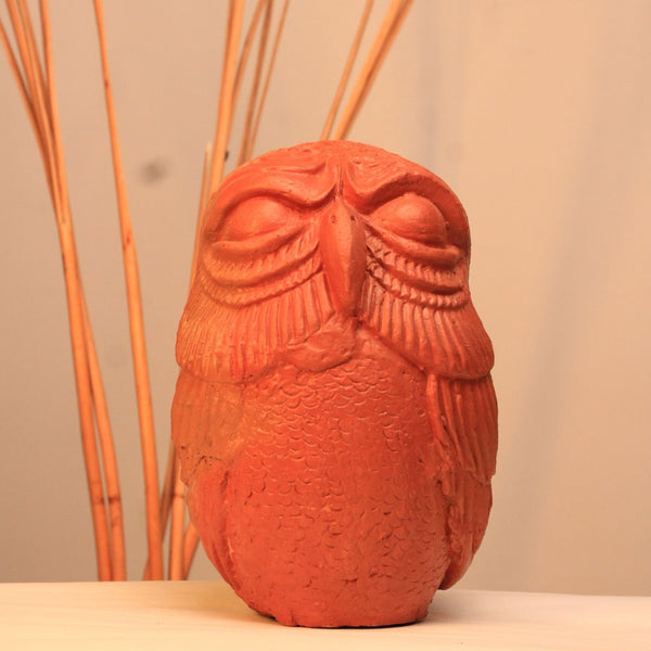 Owl Planter by TheJaadu.com - A Wise Touch of Green for Your Home