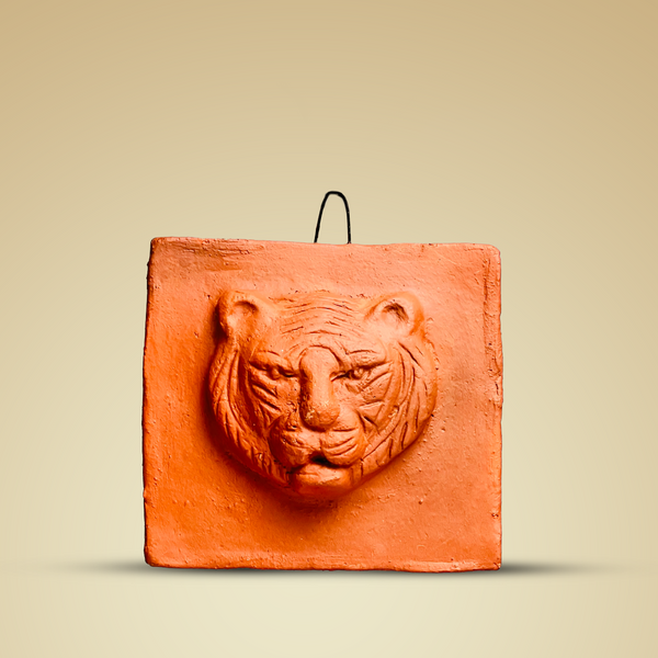 The Symbolic Power of the Tiger in Indian Wall Art