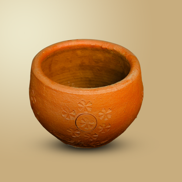 Comfort Round Pot – The Art That Rests in Stillness