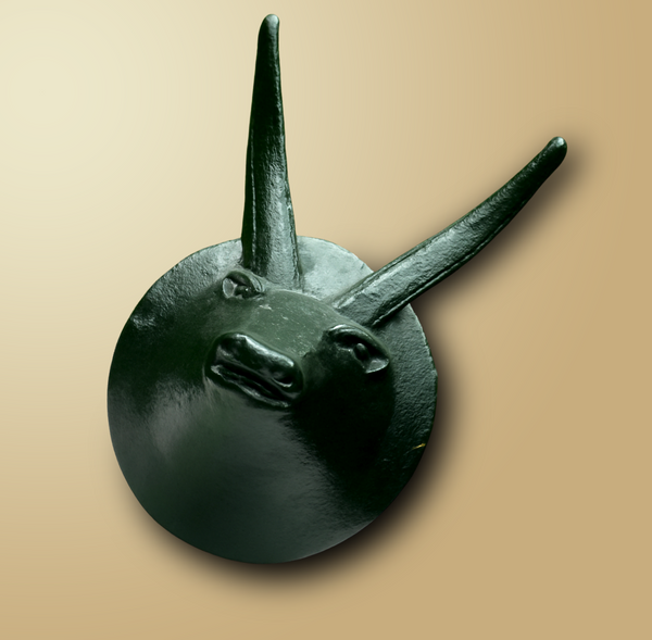 A Symbol of Strength and Calm: The Wall Mounted Deer Head from TheJaadu.com