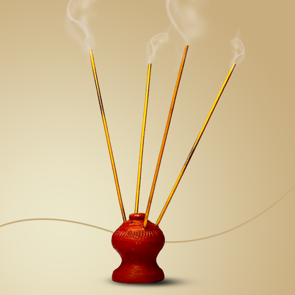 The Art of Stillness: Why a Clay Incense Stick Holder Belongs in Every Home