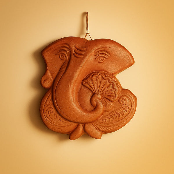 Handmade Ganesha Wall Hanging: Invite Grace into Your Space