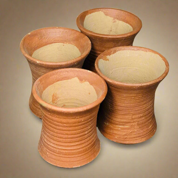 Sip Earth, Sip Soul: Discover the Magic of Clay Drinking Glasses