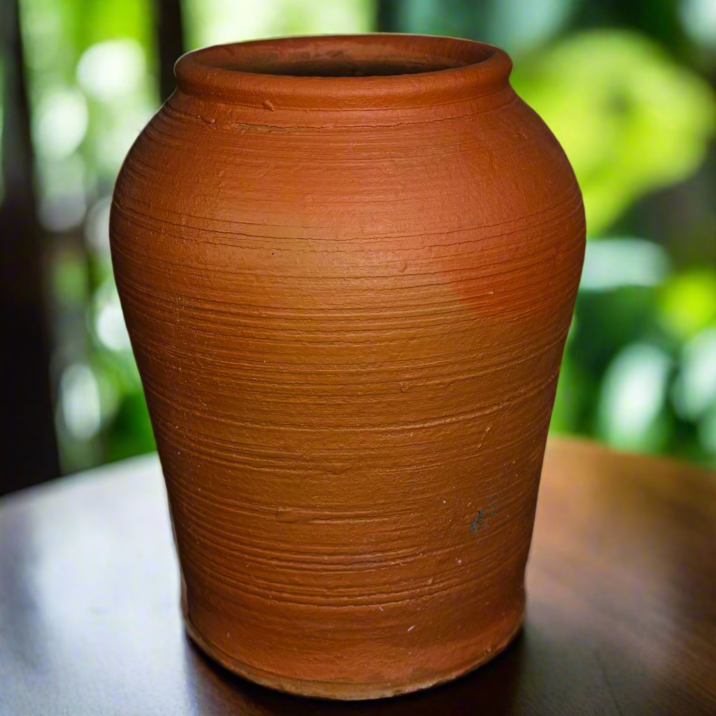Clay Vase