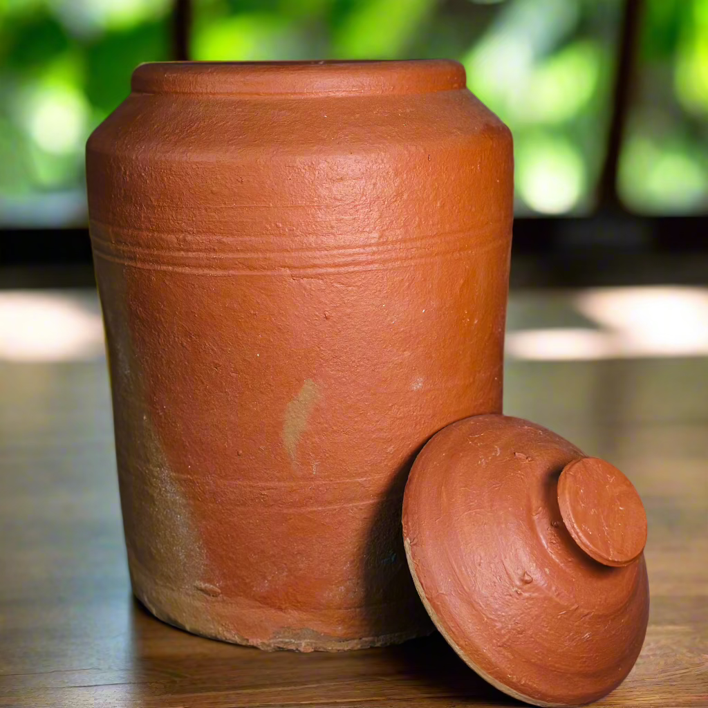 Clay Vase