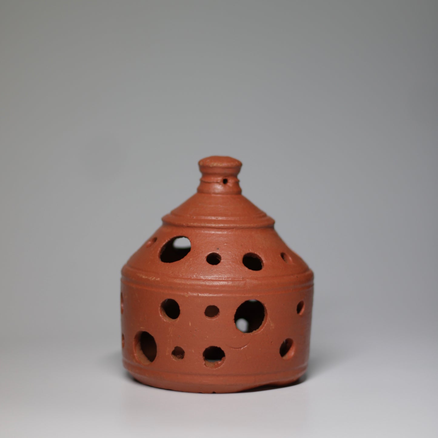 Artisan Terracotta Lamp Dome