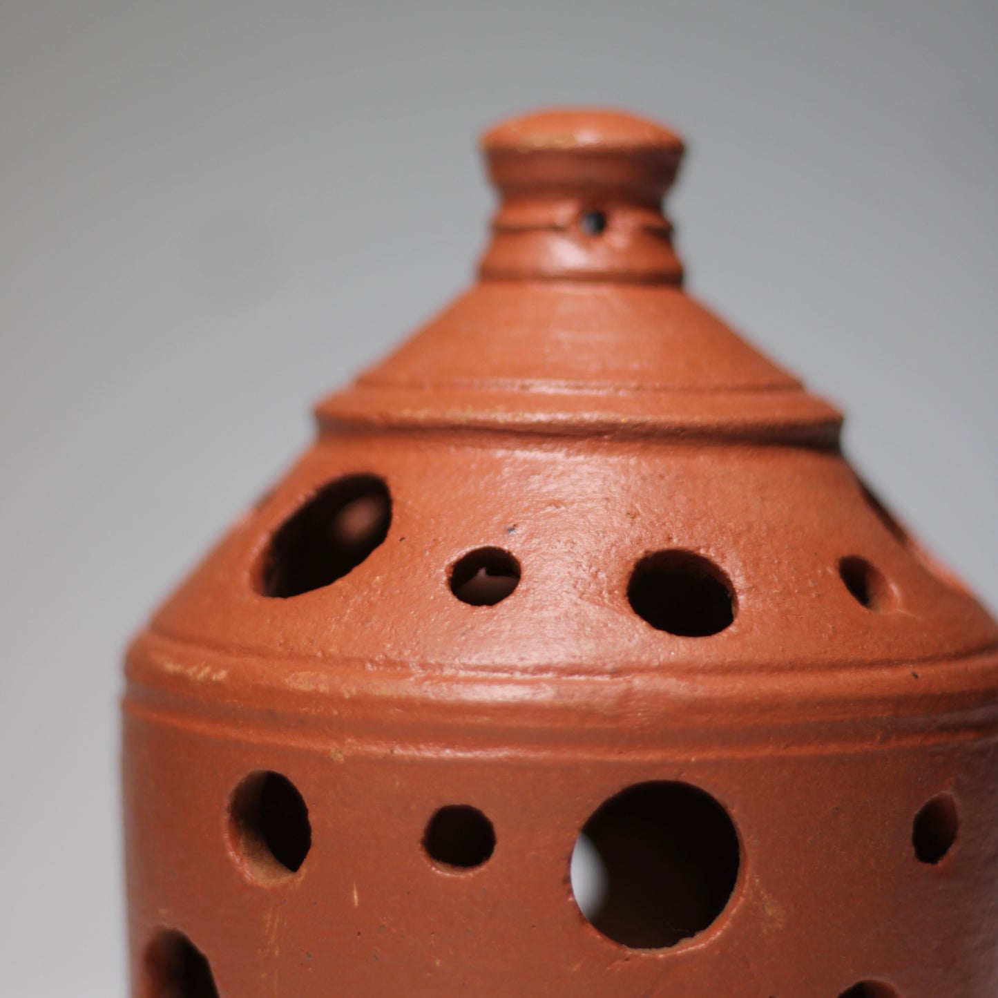 Artisan Terracotta Lamp Dome