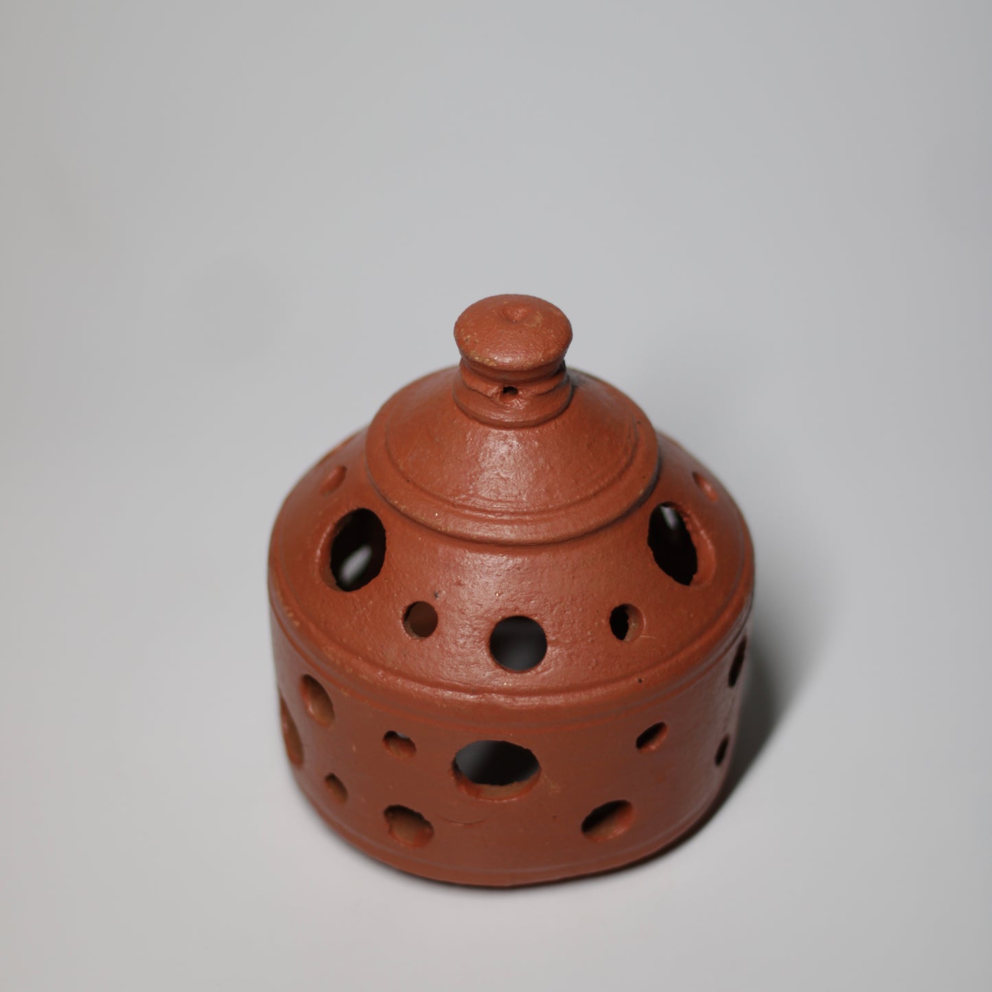 Artisan Terracotta Lamp Dome