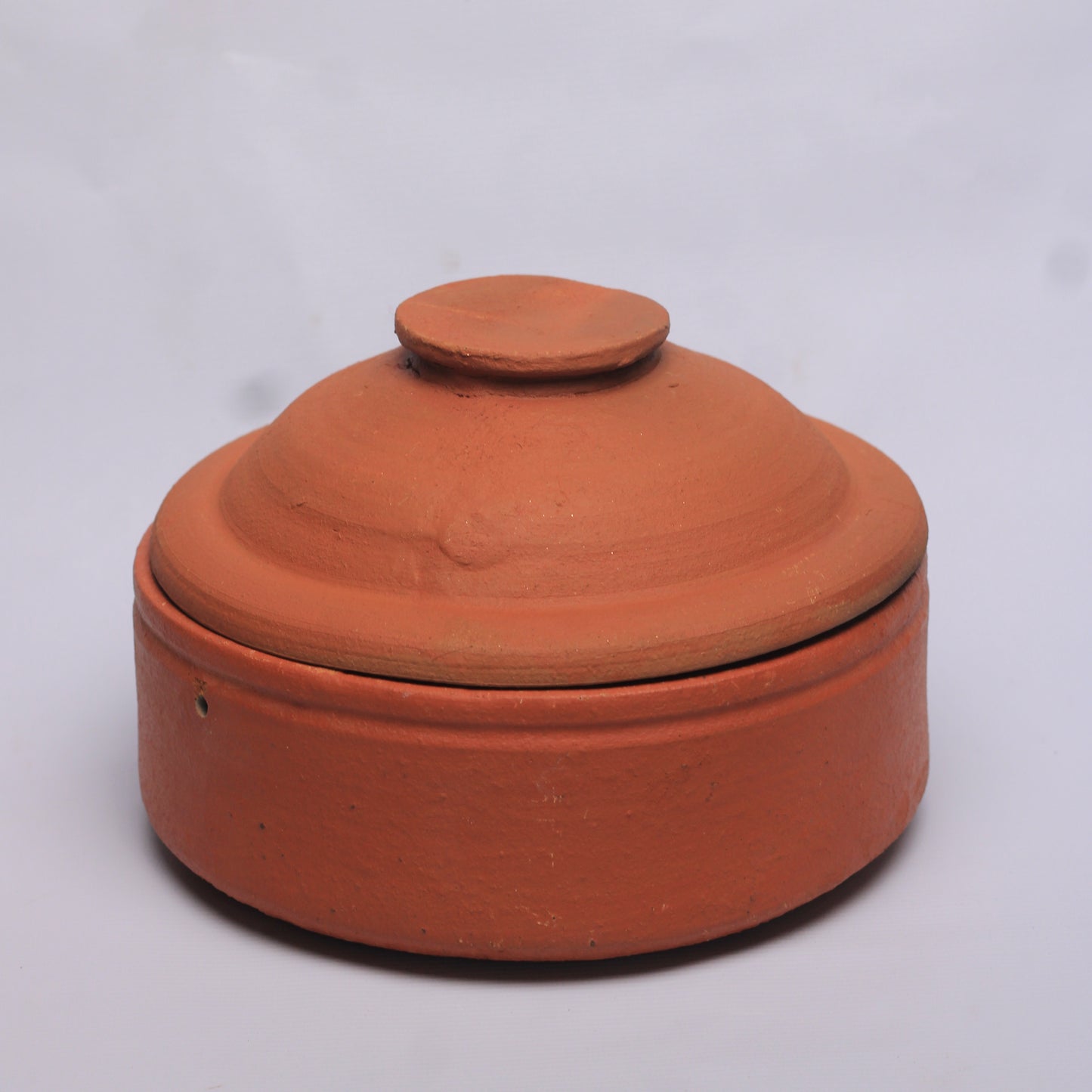 Handmade Terracotta Masala Box Online | Natural Spice Container