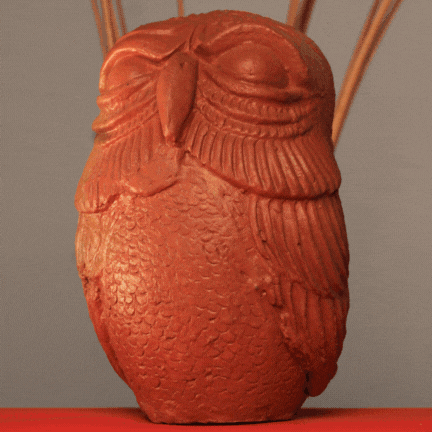 The Rooted Owl