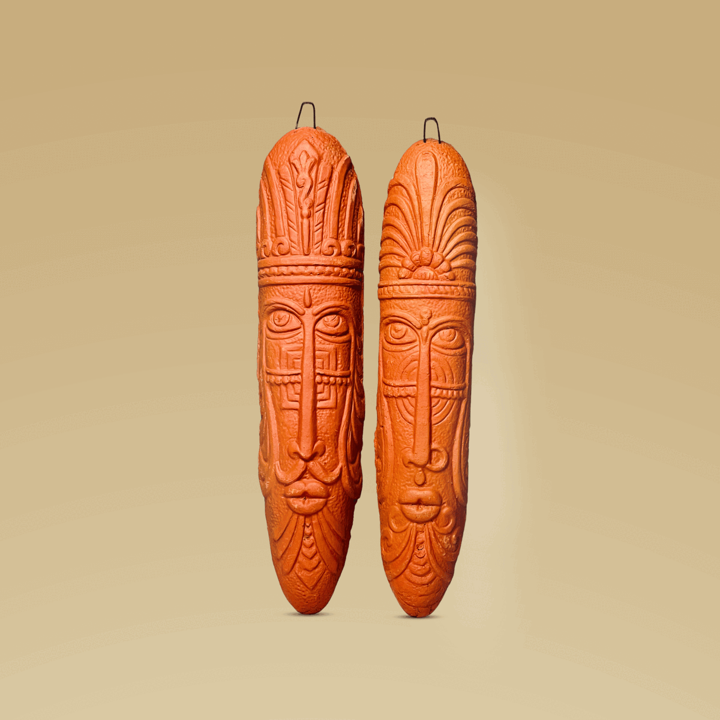 Tribal Soul Wall Mask