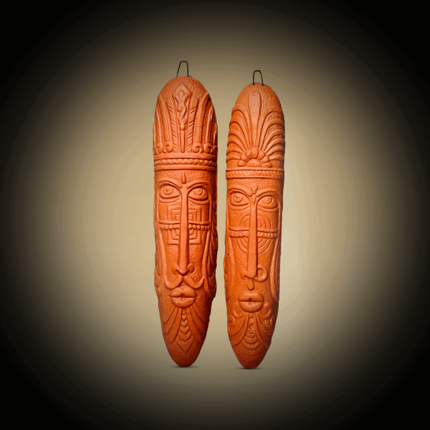 Tribal Soul Wall Mask