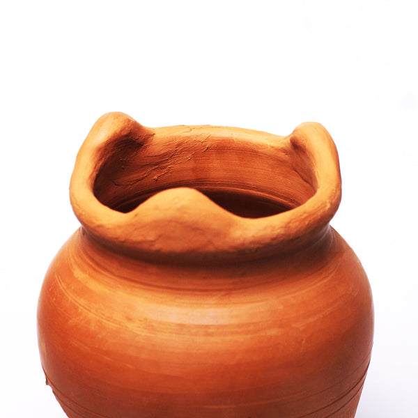 Heart Sigdi - Handmade Clay Stove | thejaadu.com