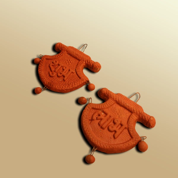 The Soulful Meaning Behind the Earthen Clay Shubh Labh Decorative Set