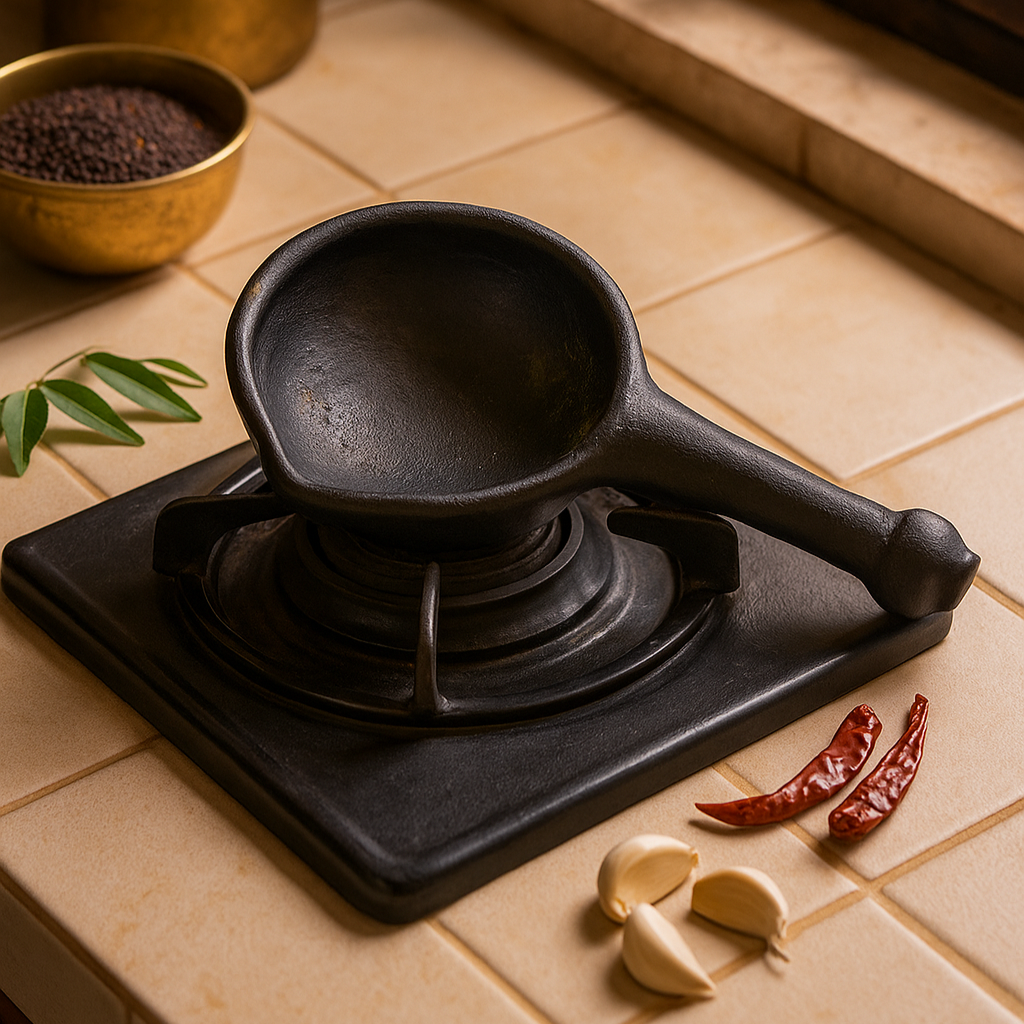 Seasoning Tadka Pan: Where Flavor Begins and Stories Sizzle