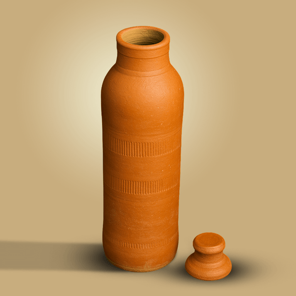 Natural Chill Flask: Sip From the Soil, Stay Cool, Naturally