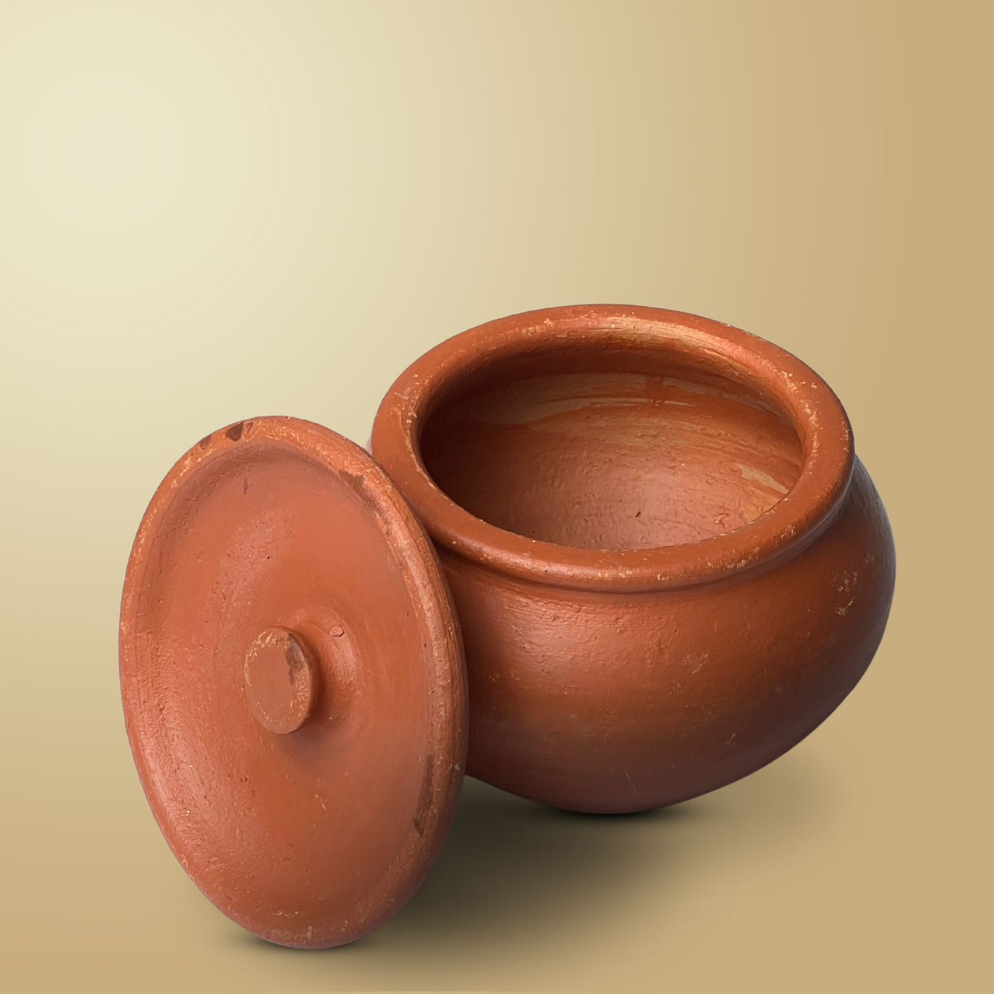 Warmth Lidded Pot