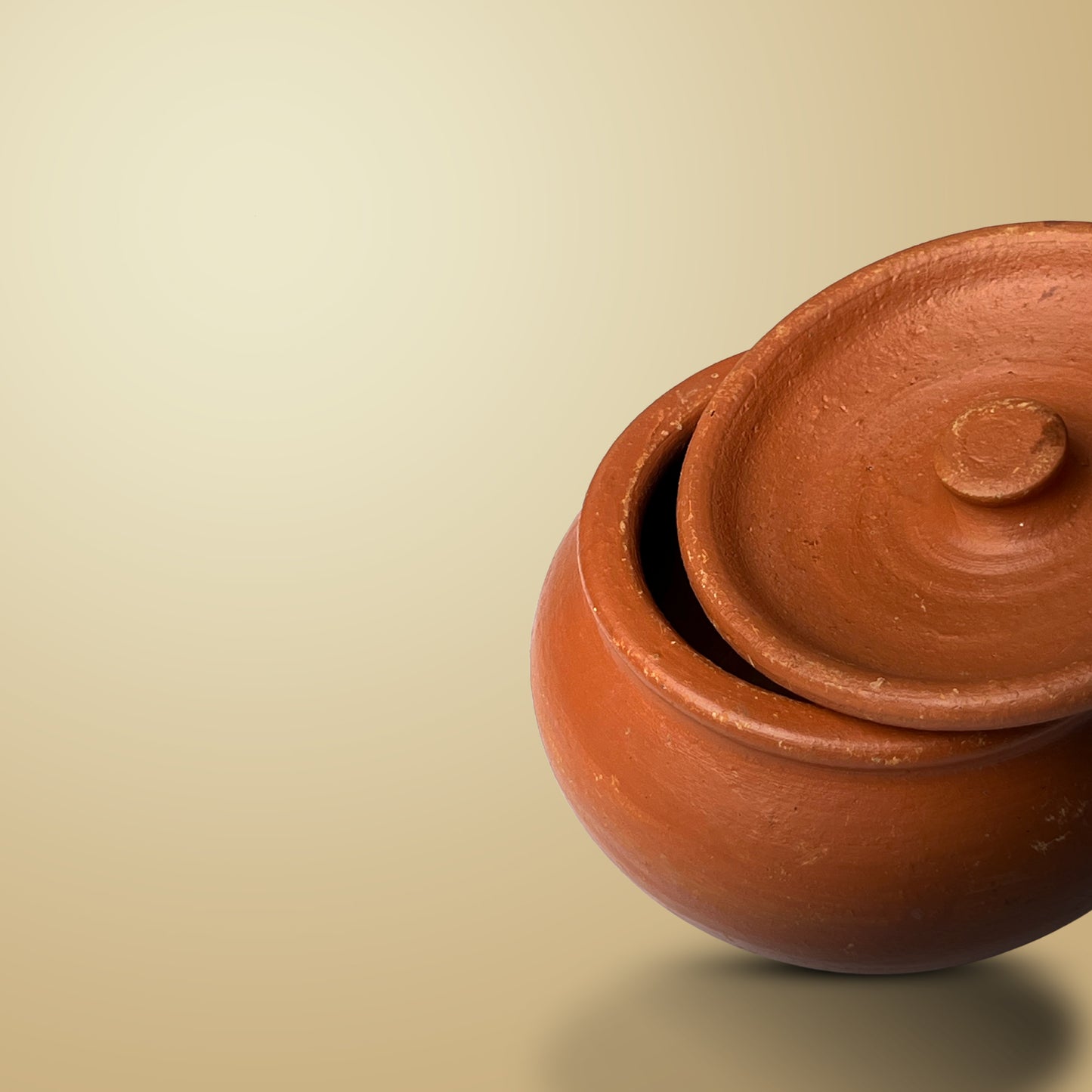 Warmth Lidded Pot