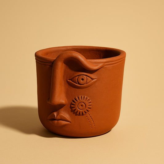 Abstract Mood Planter