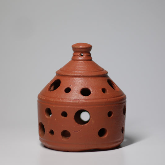 Artisan Terracotta Lamp Dome