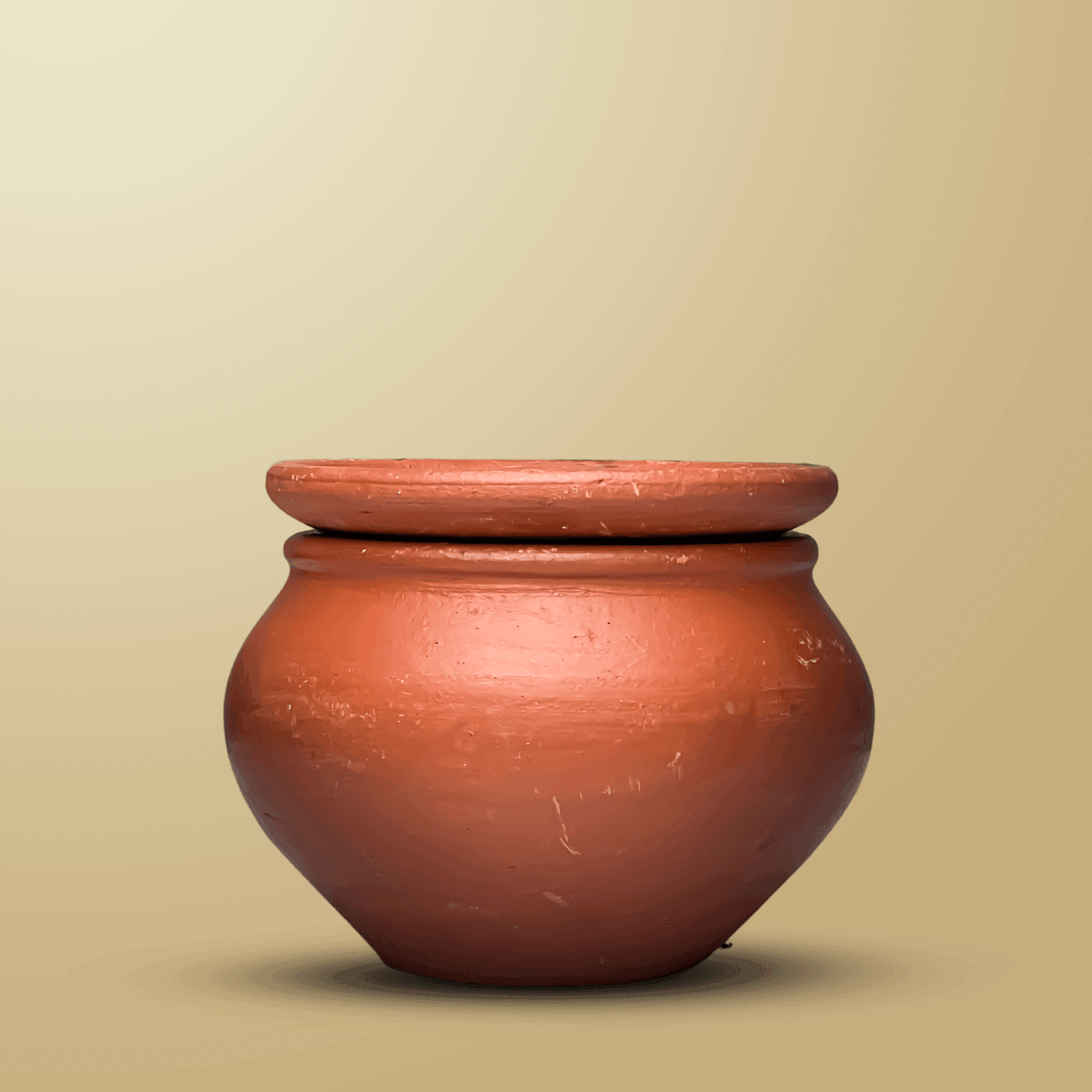 Warmth Lidded Pot
