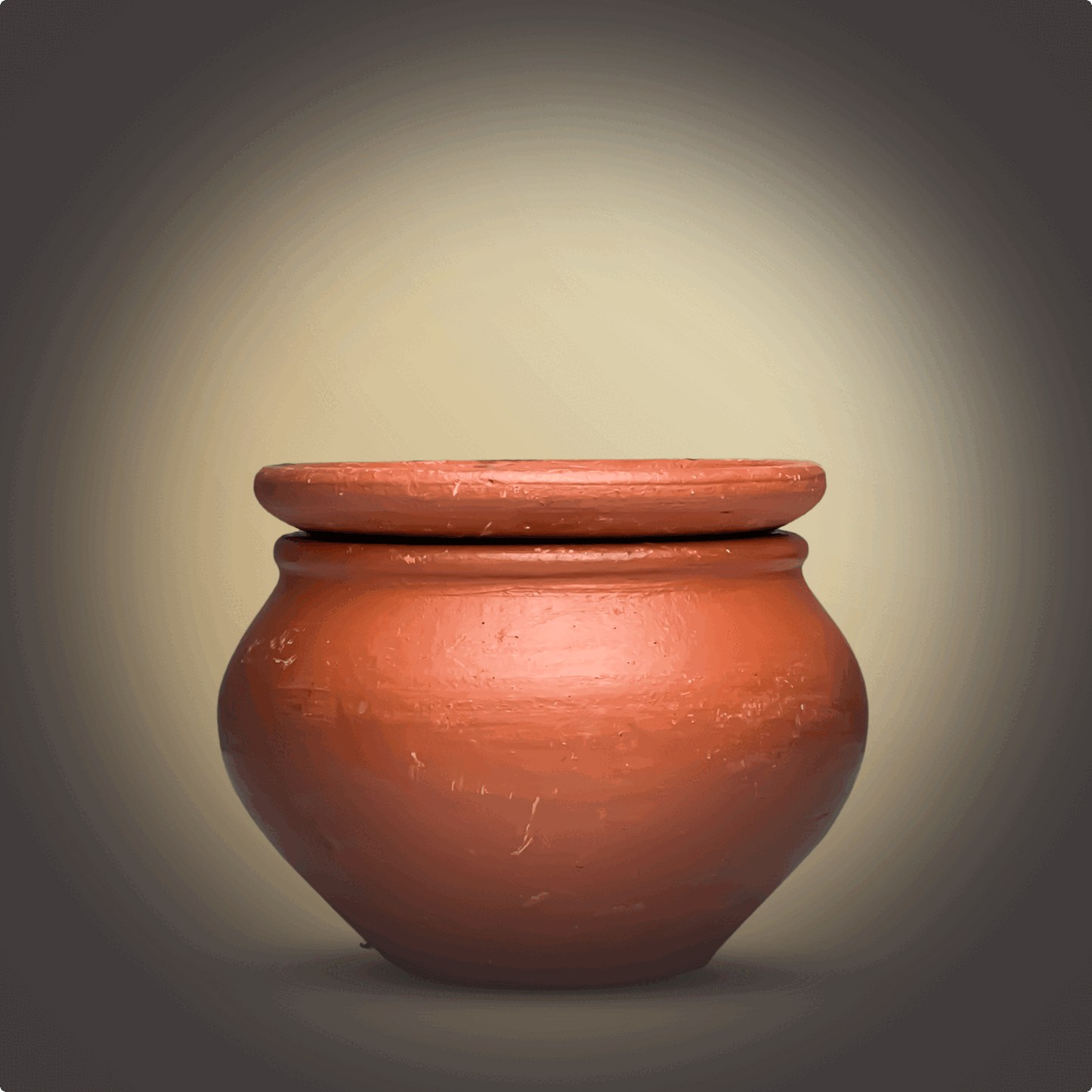 Warmth Lidded Pot
