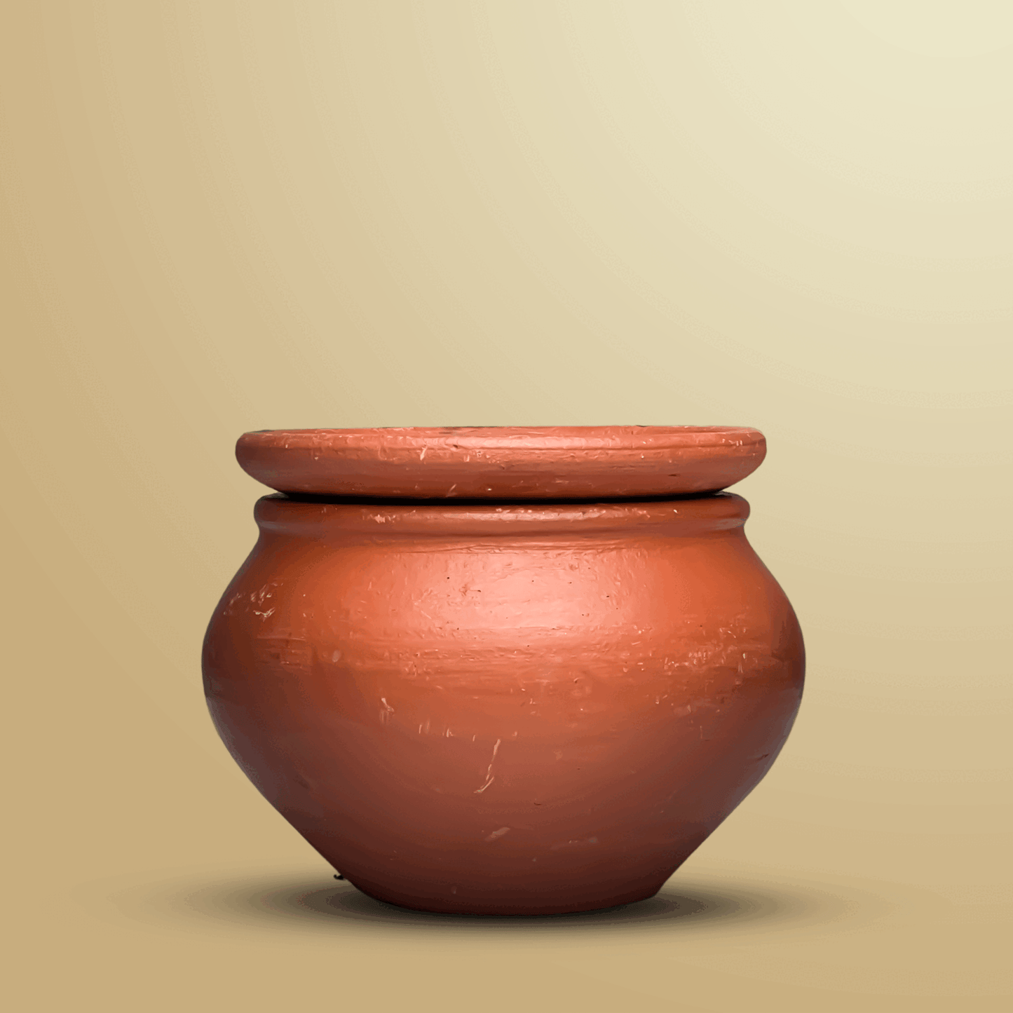 Warmth Lidded Pot